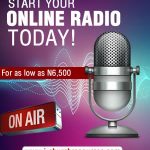 Online Radio Ads ng radio