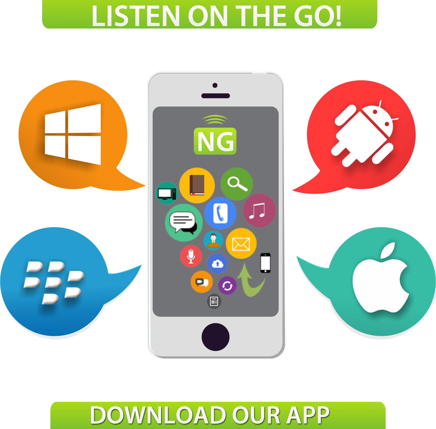 download naija gospel radio app