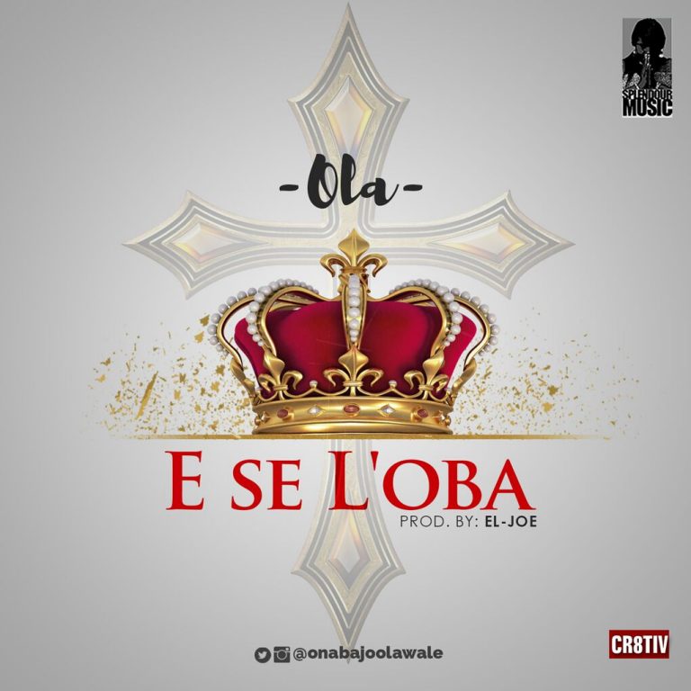 Video: E SE L’OBA  (Crown Him King) – Ola<br />
<b>Deprecated</b>:  strip_tags(): Passing null to parameter #1 ($string) of type string is deprecated in <b>/home/naijago/public_html/wp-content/themes/Newsmag/loop-archive.php</b> on line <b>49</b><br />
