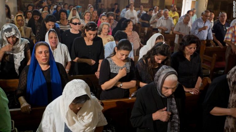 Coptic Christians Bury Slain Members<br />
<b>Deprecated</b>:  strip_tags(): Passing null to parameter #1 ($string) of type string is deprecated in <b>/home/naijago/public_html/wp-content/themes/Newsmag/loop-archive.php</b> on line <b>49</b><br />
