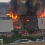 House on the Rock Abuja in Flames