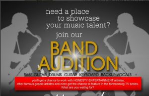 Honesty Entertainment Presents Band Audition Honesty Entertainment - Band Audition