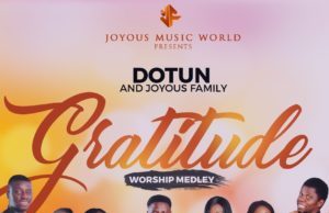 Audio: Gratitude – Dotun & Joyous Family Dotun & Joyous Family - Gratitude