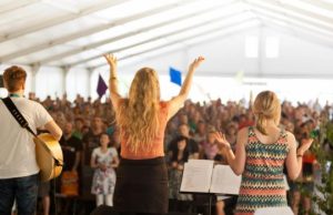 Muslims Converting to Christianity by the Hundreds in Finland Worshipers in Finland