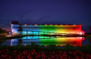 Ken Ham: The Ark Encounter to Lit Permanently Ark Encounter