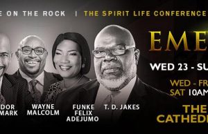 House on the Rock’s Emerge Features TD Jakes, Donnie McClurkin