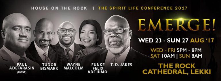 House on the Rock’s Emerge Features TD Jakes, Donnie McClurkin<br />
<b>Deprecated</b>:  strip_tags(): Passing null to parameter #1 ($string) of type string is deprecated in <b>/home/naijago/public_html/wp-content/themes/Newsmag/loop-archive.php</b> on line <b>49</b><br />
