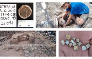 Archaeologists Discover Lost City of Bethsaida Bethsaida excavations