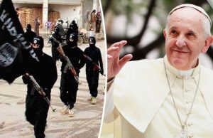 ISIS to the Vatican: We are Coming for You ISIS Pope Francis, Vatican