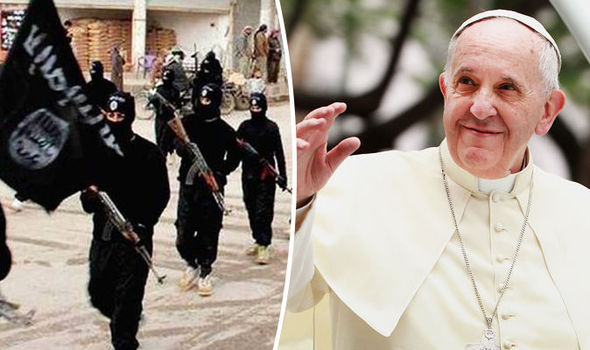 ISIS Pope Francis, Vatican