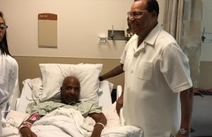 Jesus will Save me From the Grip of Death, Louis Farrakhan Declares Louis Farrakhan and Larry Trotter