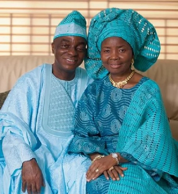 Oyedepo and Wife Faith