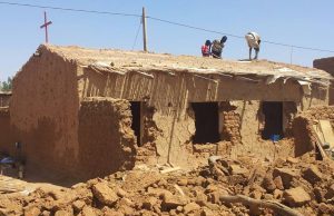 Sudan Orders Christian Schools to Operate on Sundays Workers tear down church building in Omdurman, Sudan.