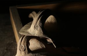 Archaeologists Find More Evidence of Babylonian Destruction of Jerusalem A rosette seal from the Babylonian Destruction