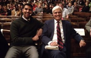 Ravi Zacharias Eulogizes Nabeel Qureshi Qureshi & Zacharias