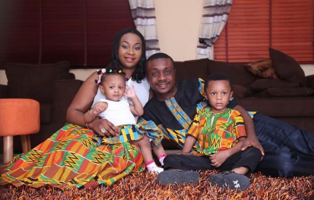 Nathaniel Bassey and Family