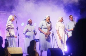 Catholic Church Holds Annual Praise Concert Reverend Sisters Performing at the Praise Concert