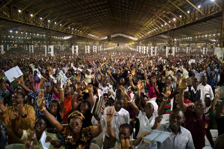 Nigeria at 57: Halleluyah Nigeria begins Prayer<br />
<b>Deprecated</b>:  strip_tags(): Passing null to parameter #1 ($string) of type string is deprecated in <b>/home/naijago/public_html/wp-content/themes/Newsmag/loop-archive.php</b> on line <b>49</b><br />

