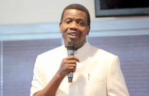 Adeboye Warns Against Division, Calls for Nation Building Pastor Adeboye