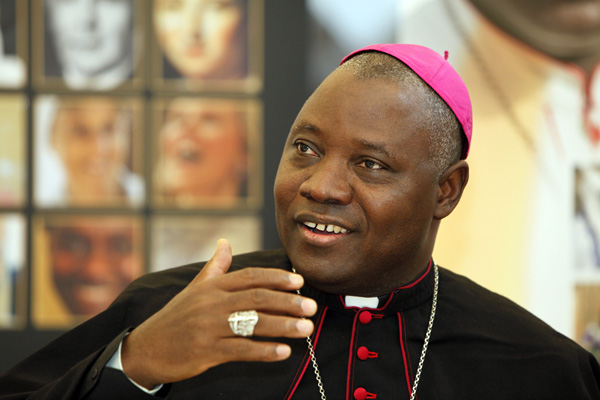 Archbishop Kaigama