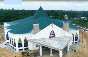 Ministers Dedicate Bayelsa Ecumenical Centre Bayelsa Ecumenical Centre