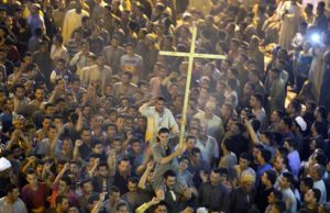 Coptic Christians Martyrdom Draw Divergent Views Coptic Christians in Egypt
