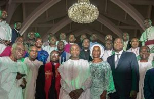 Nigeria’s Future Will Be Better Than Past – Osinbajo Interdependence Day: Osinbajo at church service