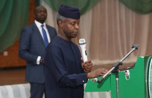 Osinbajo to Resign in the Face of Compromise Yemi Osinbajo