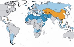 Religion: Islam is Most Official, But Christianity is Most Favored Worldwide Religion: Pew Research