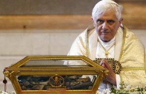 Pope Benedict XVI Is Doing Fine – Secretary Pope Benedict XVI