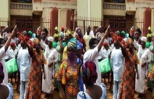 Baptist Church Members Lock Out Pastor Ajegunle Baptist Church, Agbowo, Ibadan