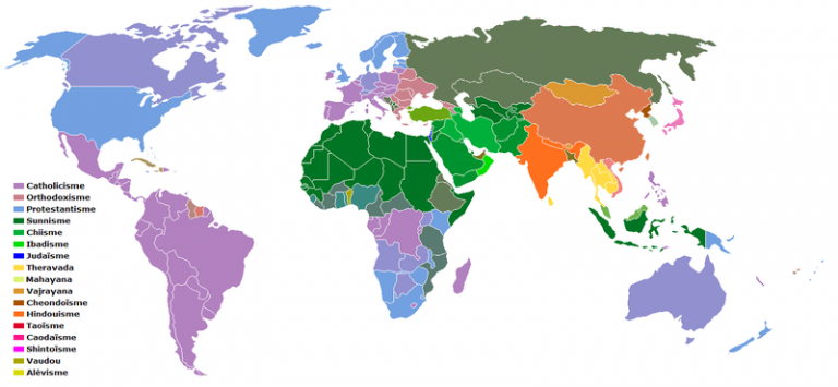 UK Report Reveals 10 Worst Countries for Religious Freedom