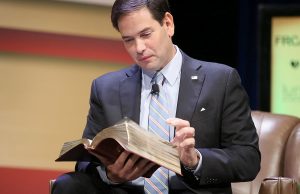 Marco Rubio on Bible Tweets: I”ll Continue to do it Marco Rubio