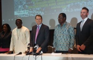Reinhard Bonnke Arrives Lagos Ahead of Farewell Crusade Reinhard Bonnke Press Conference