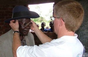 Community Mourn British Missionary British Missionary, Dr. Ian Squire