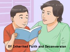 Of Inherited Faith and Deconversion Of Inherited Faith and Deconversion