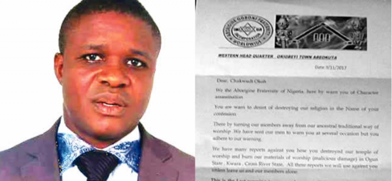 Lagos Pastor Threatened Over Shrine Demolition<br />
<b>Deprecated</b>:  strip_tags(): Passing null to parameter #1 ($string) of type string is deprecated in <b>/home/naijago/public_html/wp-content/themes/Newsmag/loop-archive.php</b> on line <b>49</b><br />

