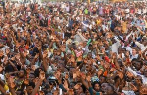 Thousands Encounter Christ at Bonnke’s Farewell Crusade Farewell Crusade