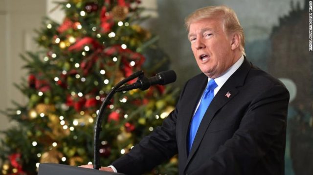 Trump Recognizes Jerusalem as Israel’s Capital