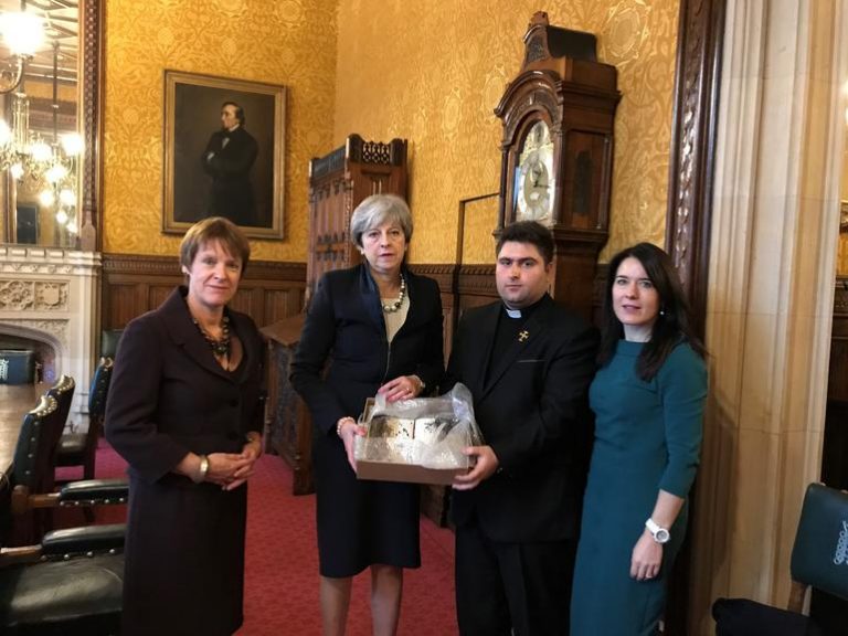 Theresa May Receives Bible Burnt by Islamic State<br />
<b>Deprecated</b>:  strip_tags(): Passing null to parameter #1 ($string) of type string is deprecated in <b>/home/naijago/public_html/wp-content/themes/Newsmag/loop-archive.php</b> on line <b>49</b><br />
