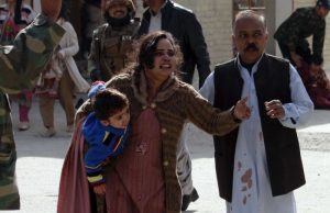 Suicide Bombers Kill Nine at Pakistani Church Suicide bombers Kill Nine at Pakistani Church