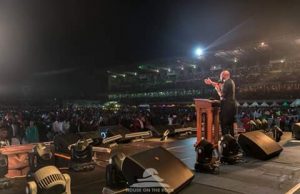 Thousands at Experience 12 Declare Jesus King Experience 12