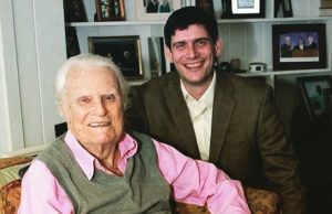 Grandson to Play Billy Graham in Unbroken Film Unbroken film