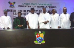 Ambode Extols Religious Groups Governor Ambode