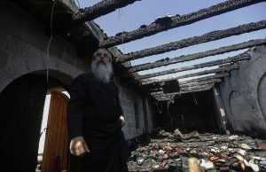 Jewish Extremist Sentenced for Arson Attack on Church arson attack