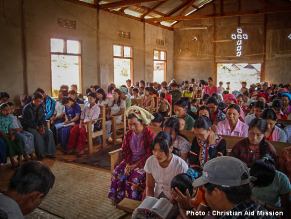 Myanmar Christians
