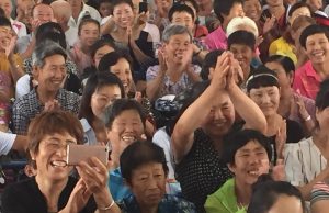 100 Chinese Christians Snatched in Church Raid Worshippers in rural China - chinese christians