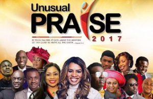 Sinach, Nicole, Bassey, Others Set For Unusual Praise Unusual Praise 2017