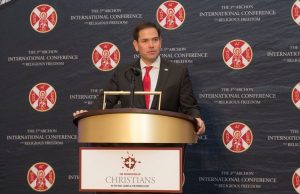 US Senator Urges Help for Displaced Middle East Christians Middle East