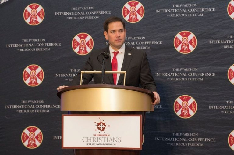 US Senator Urges Help for Displaced Middle East Christians